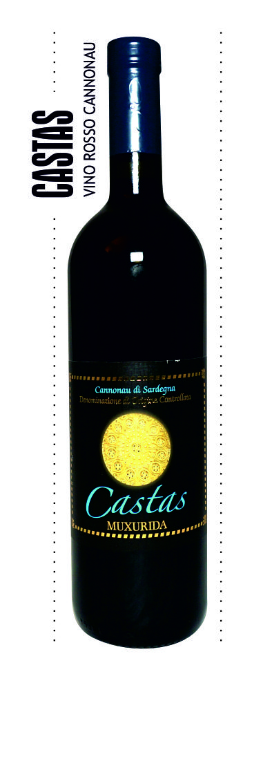 Castas, vino rosso cannonau