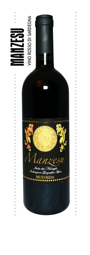 Manzesu, vino rosso di Sardegna