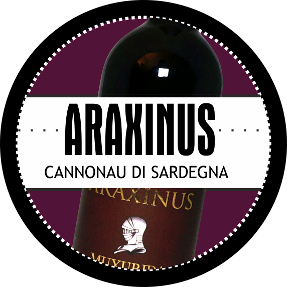 araxinus, vino cannonau sardegna
