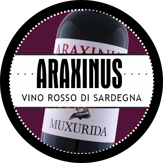 araxinus vino rosso azienda sa muxurida