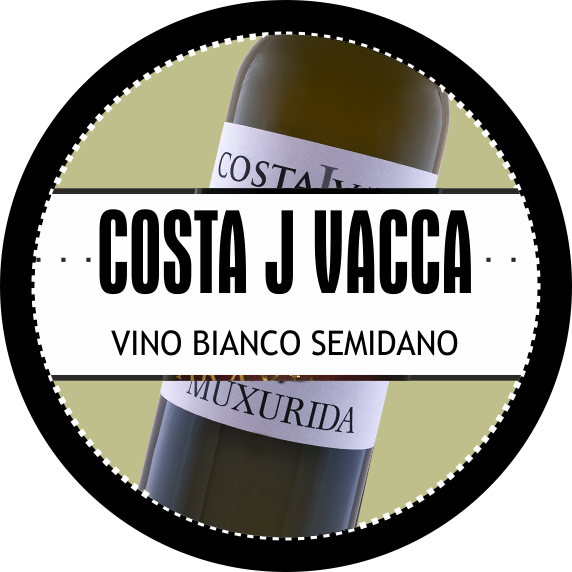 costa j vacca vino bianco azienda sa muxurida